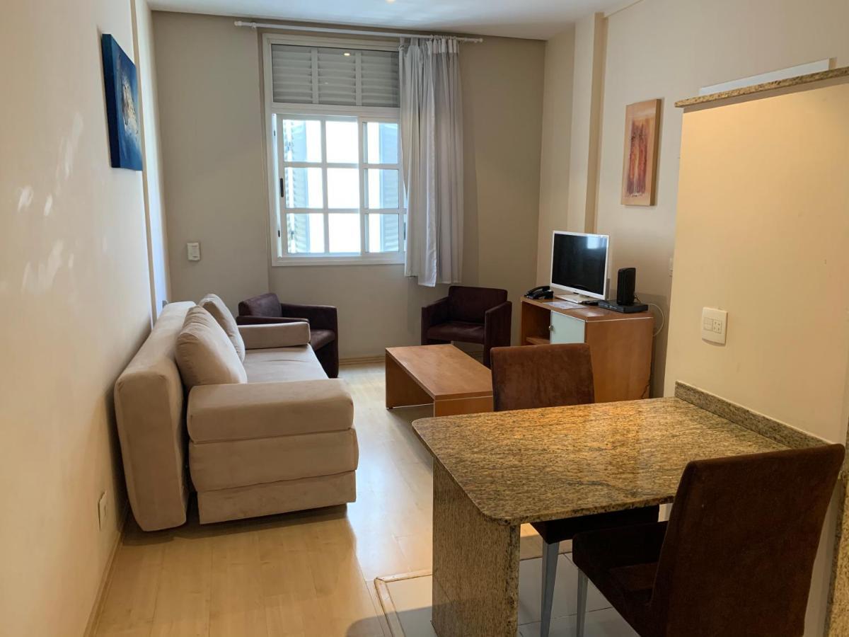Residencial Com Servicos 45 Metros Decorado Com Sala, Suite E Cozinha Na Quadra Da Praia De Copacabana Rio de Janeiro Ngoại thất bức ảnh